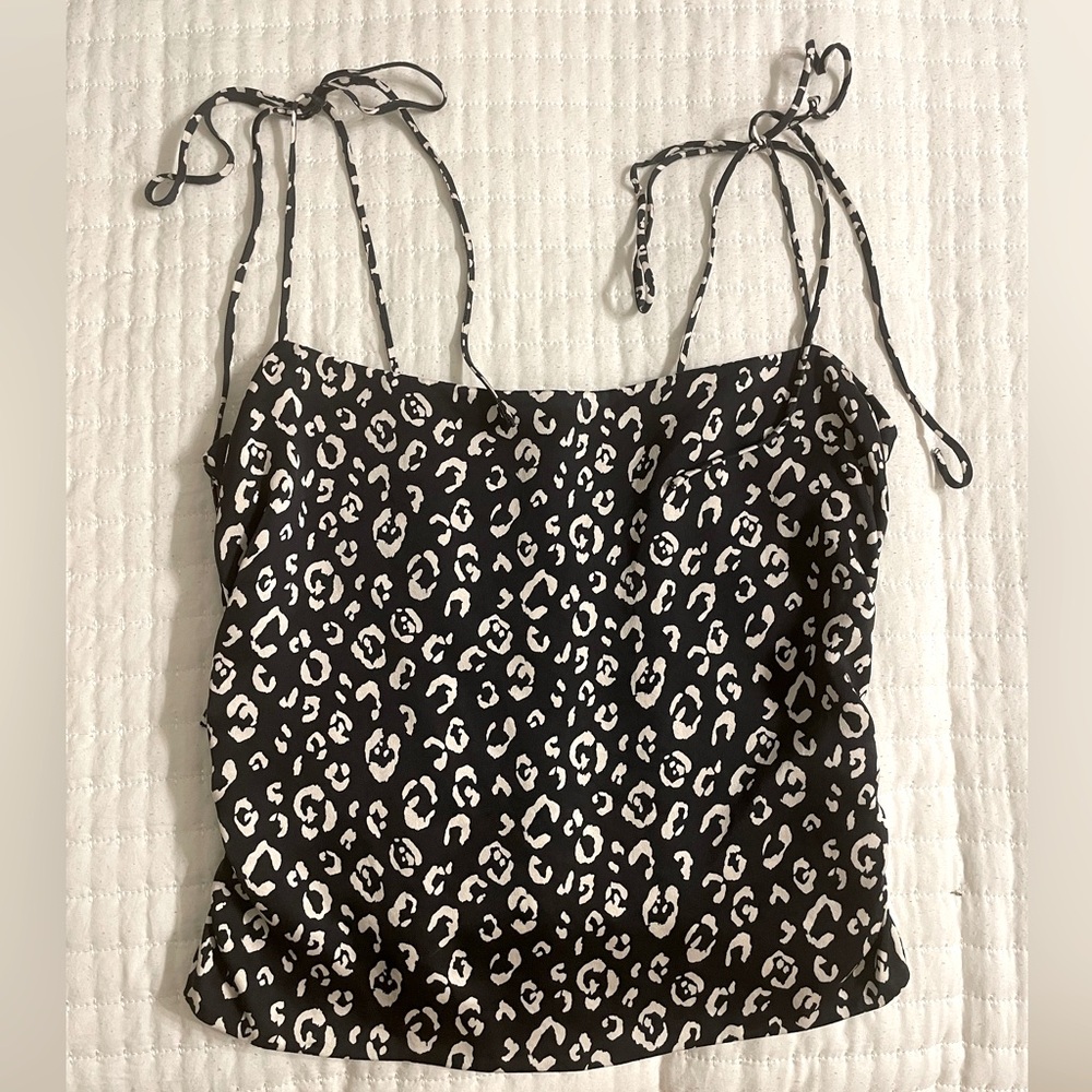 Reformation Lucrezia Silk Top